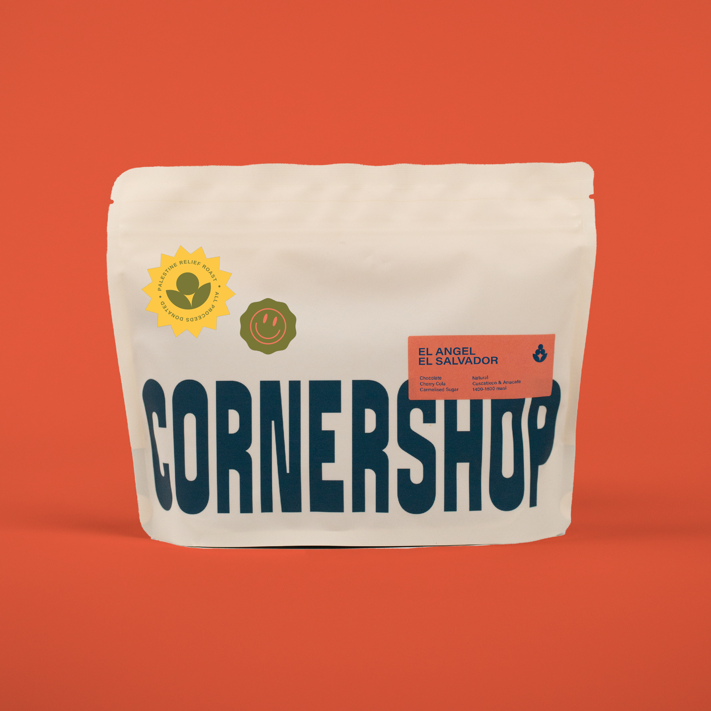 EL ANGEL / PALESTINE RELIEF ROAST